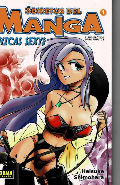 SECRETOS DEL MANGA 1: CHICAS SEXYS..