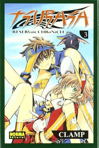 TSUBASA RESERVOIR CHRONICLE 3 | Clamp .