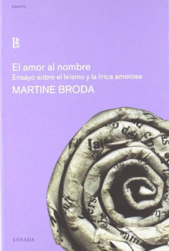 AMOR AL NOMBRE, EL | MARTINE BRODA