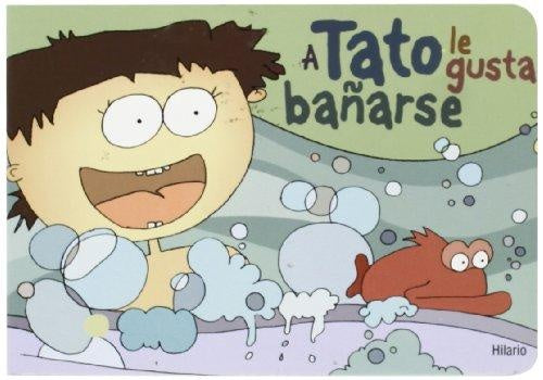 A tato le gusta bañarse | Hilario