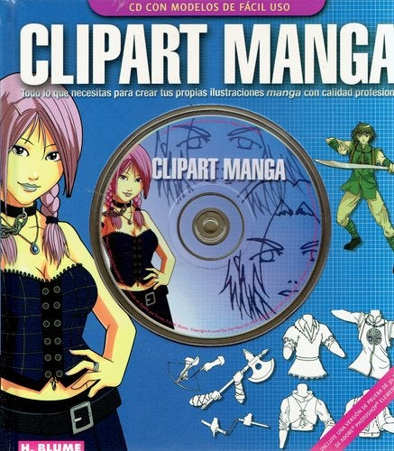 CLIPART MANGA..