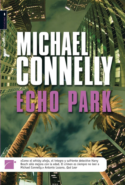 ECHO PARK.. | Michael Connelly