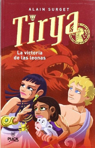 TIRYA: LA VICTORIA DE LAS LEONAS.. | Alain Surget