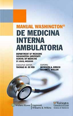 MANUAL WASHINGTON DE MEDICINA INTERNA AMBULATORIA..