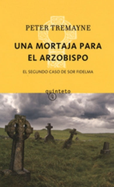 UNA MORTAJA PARA EL ARZOBISPO.. | Peter Tremayne