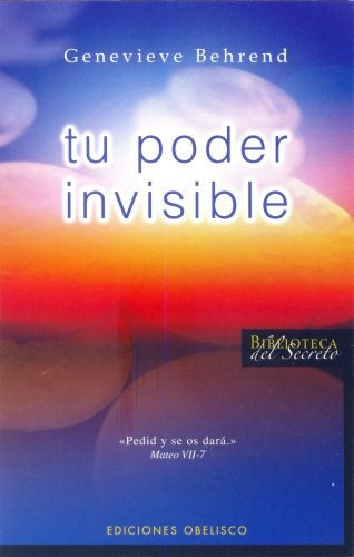 Tu poder invisible (Biblioteca Del Secreto) (Spanish Edition) | Genevieve Behrend