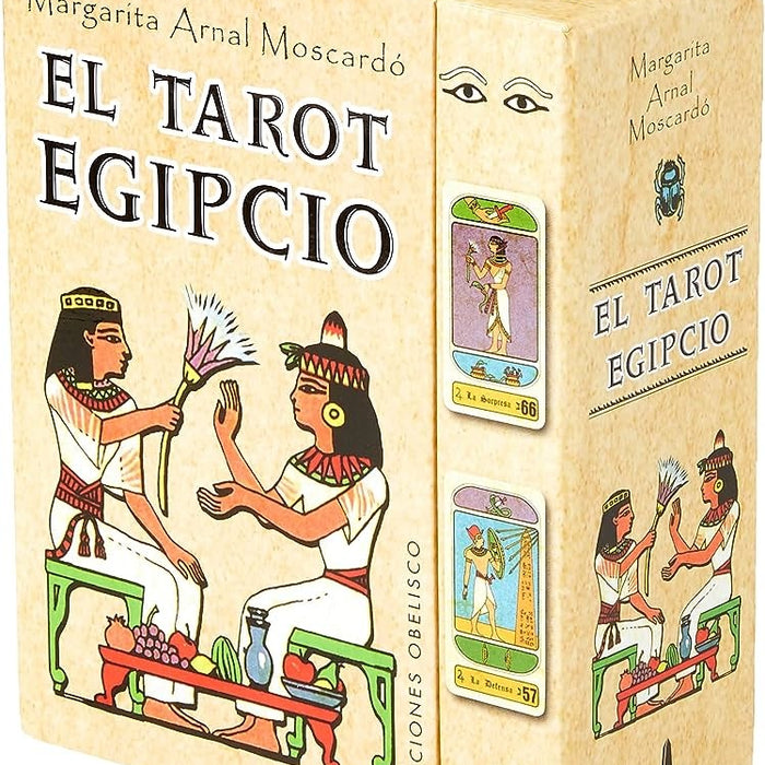 EL TAROT EGIPCIO.. | Margarita Arnal