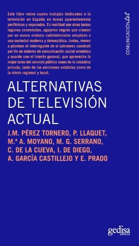 ALTERNATIVAS TELEVISION ACTUAL | AA.VV.