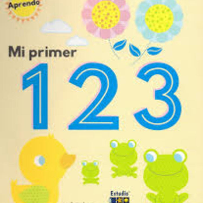 APRENDIENDO MI PRIMER  1 2 3*