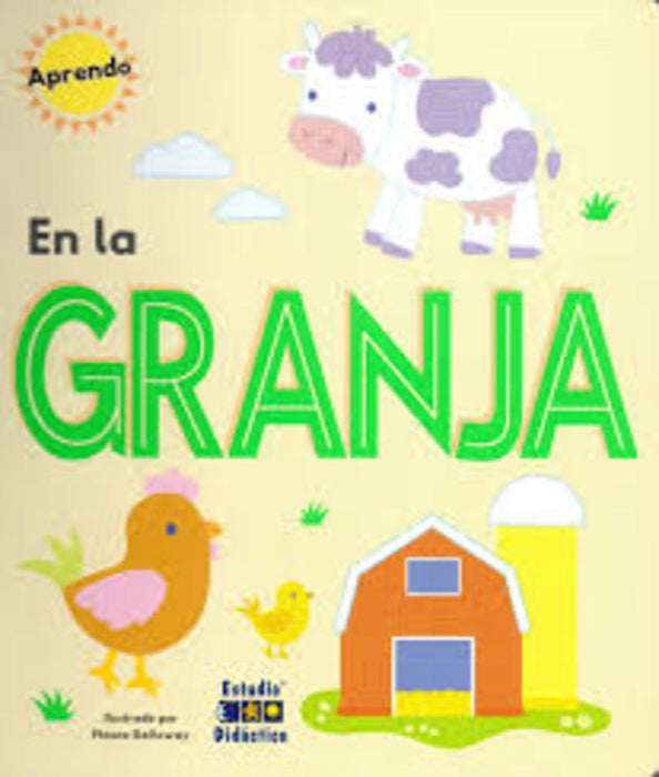 APRENDIENDO EN LA GRANJA | sin autor