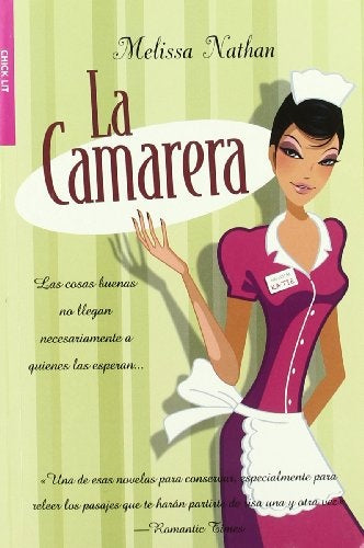 La camarera  | Melissa Nathan