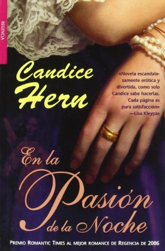 En la pasion de la noche  | Candice  Hern