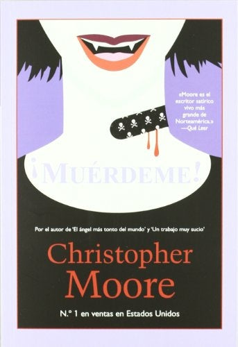 ¡MUERDEME!.. | Christopher Moore