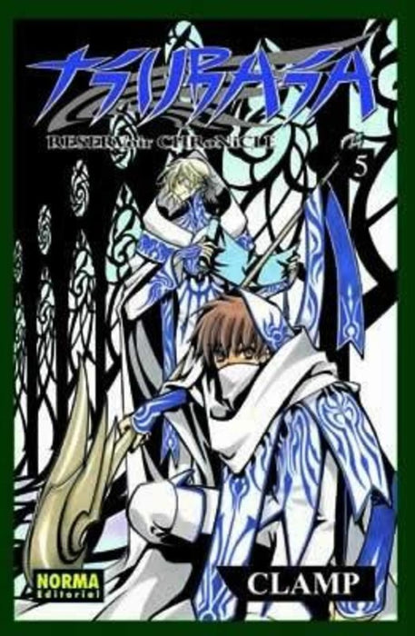 TSUBASA RESERVOIR CHRONICLE 05 .. | Clamp .