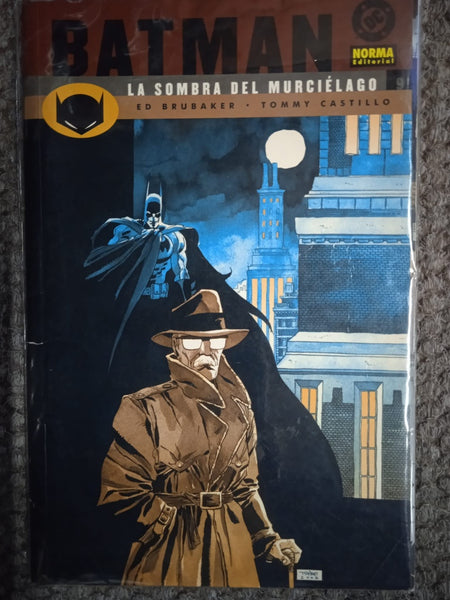 Batman: La sombra del murcielago 9 (TACO) | Brubaker, CASTILLO