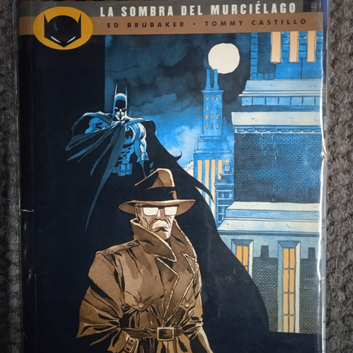 Batman: La sombra del murcielago 9 (TACO) | Brubaker, CASTILLO