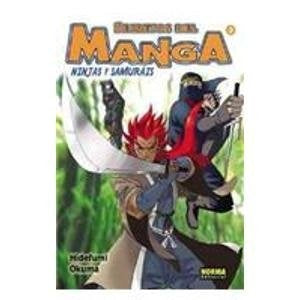 SECRETOS DEL MANGA 2: NINJAS Y SAMURAIS.. | HIDEFUMI OKUMA