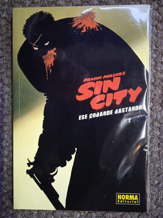 SIN CITY: ESE COBARDE BASTARDO. PRIMERA PARTE | Frank Miller