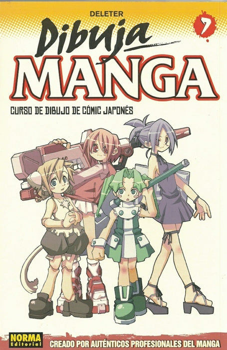 DIBUJA MANGA 7 | Vários