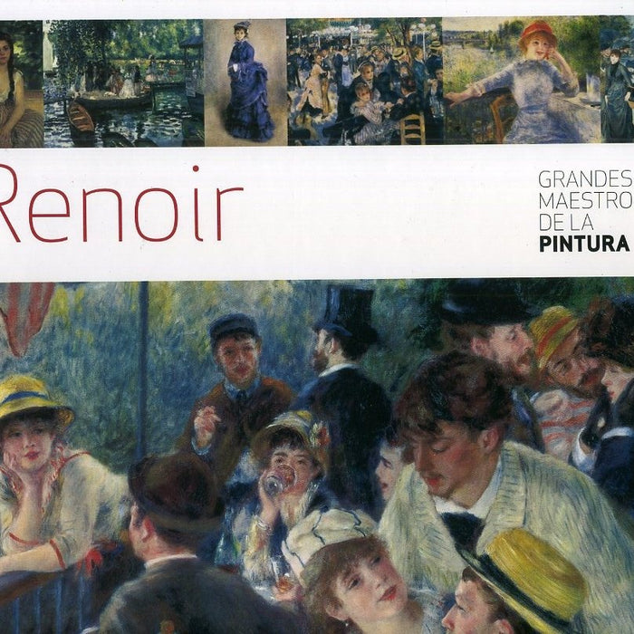 Renoir (Grandes maestros de la pintura)