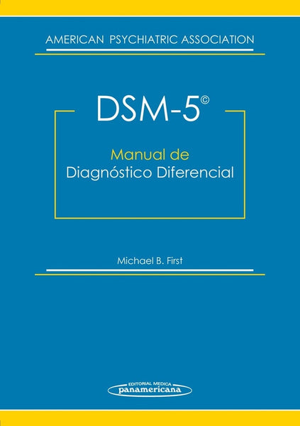 DSM-5 MANUAL DE DIAGNÓSTICO DIFERENCIAL