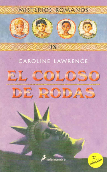 El coloso de Rodas | Caroline Lawrence