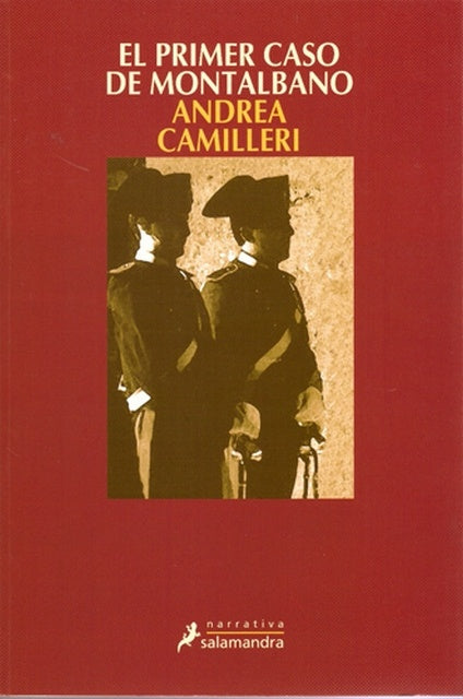 EL PRIMER CASO DE MONTALBANO | Andrea Camilleri