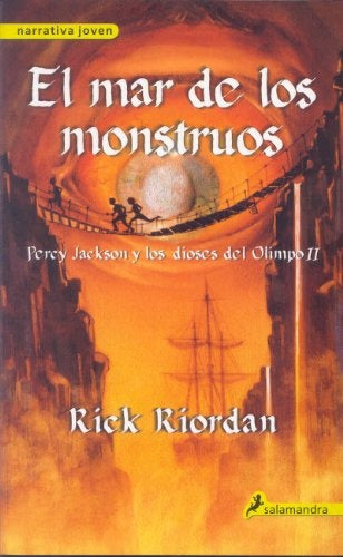 EL MAR DE LOS MONSTRUOS.. | Rick Riordan