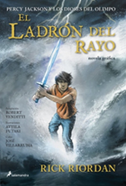 El ladron del rayo | Rick  Riordan