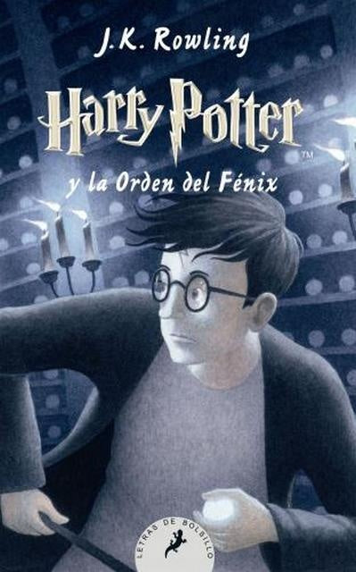 HARRY POTTER 5 Y LA ORDEN DEL FÉNIX.. | Joanne K. Rowling