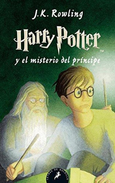 HARRY POTTER 6 Y EL MISTERIO DEL PRINCIPE | Joanne K. Rowling