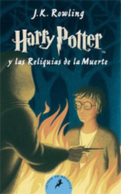 HARRY POTTER 7 Y LAS RELIQUIAS DE LA MUERTE | Joanne K. Rowling