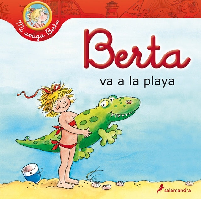 BERTA VA A LA PLAYA