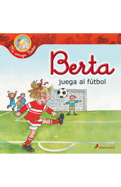 BERTA JUEGA AL FUTBOL