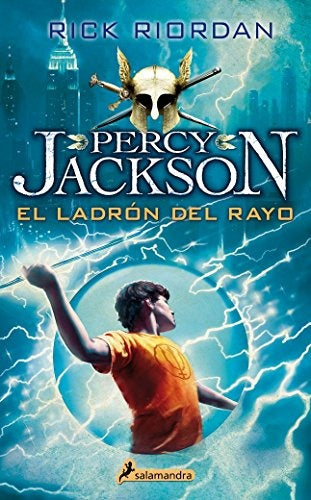 LADRON DEL RAYO I PERCY JACKSON Y LOS DIOSES DEL OLIMPO*.. | Rick  Riordan