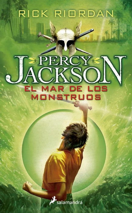 EL MAR DE LOS MONSTRUOS (PERCY JACKSON Y LOS DIOSES DEL OLIMPO II )* | Rick Riordan