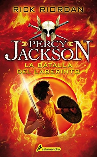 BATALLA DEL LABERINTO IV * | Rick Riordan