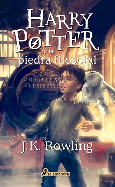 HARRY POTTER 1 Y LA PIEDRA FILOSOFAL  | ROWLINGJ. K.