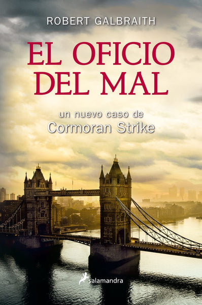 El oficio del mal | robert galbraith