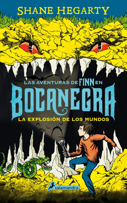 BOCANEGRA II: LA EXPLOSION DE LOS MUNDOS  | Shane Hegarty