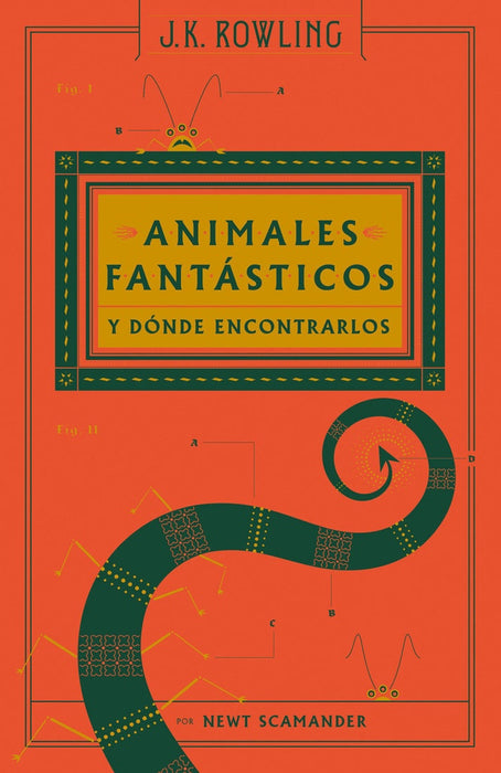 ANIMALES FANTASTICOS Y DONDE ENCONTRARLOS *..  | Joanne K. Rowling