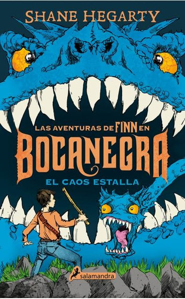 Boca negra III El caos estalla | Shane Hegarty