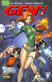 WORLDSTORM GEN 13-  VOL 1.. | GAIL SIMONE- TALENT CALDWELL