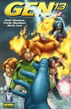 WILDSTORM GEN 13- VOL 2.. | GAIL SIMONE- CARLO BARBERI- AVIN LEE