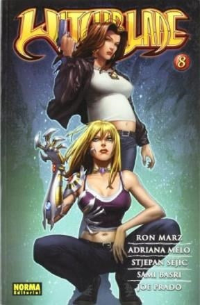 WITCHBLADE 8.. | MARZ, MELO, SEJIC, BASRI, PRADO