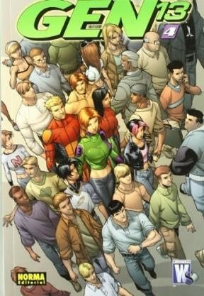 WILDSTORM GEN 13- VOL 4.. | OLIVER-BARBIERI-LEE-CRAIG