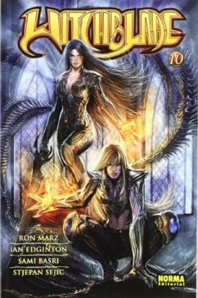 WITCHBLADE 10.. | MARZ, EDGINTON, BASRI, SEJIC