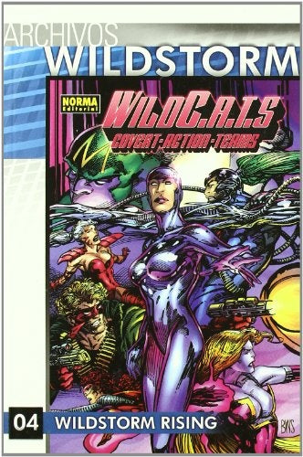 ARCHIVOS WILDSTORM: WILC A.T.S. 4.. | BARRY  WINDSOR SMITH