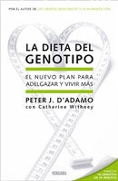 LA DIETA DEL GENOTIPO.. | Peter J D'Adamo