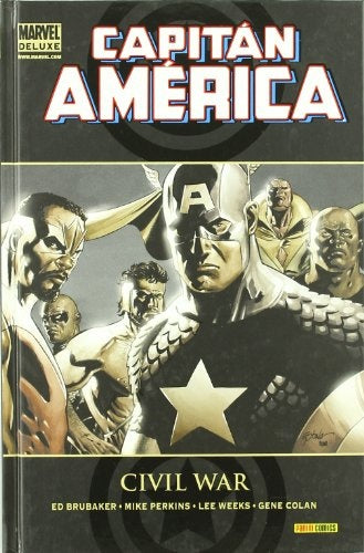 CAPITAN AMERICA Nº 4: CIVIL WAR..